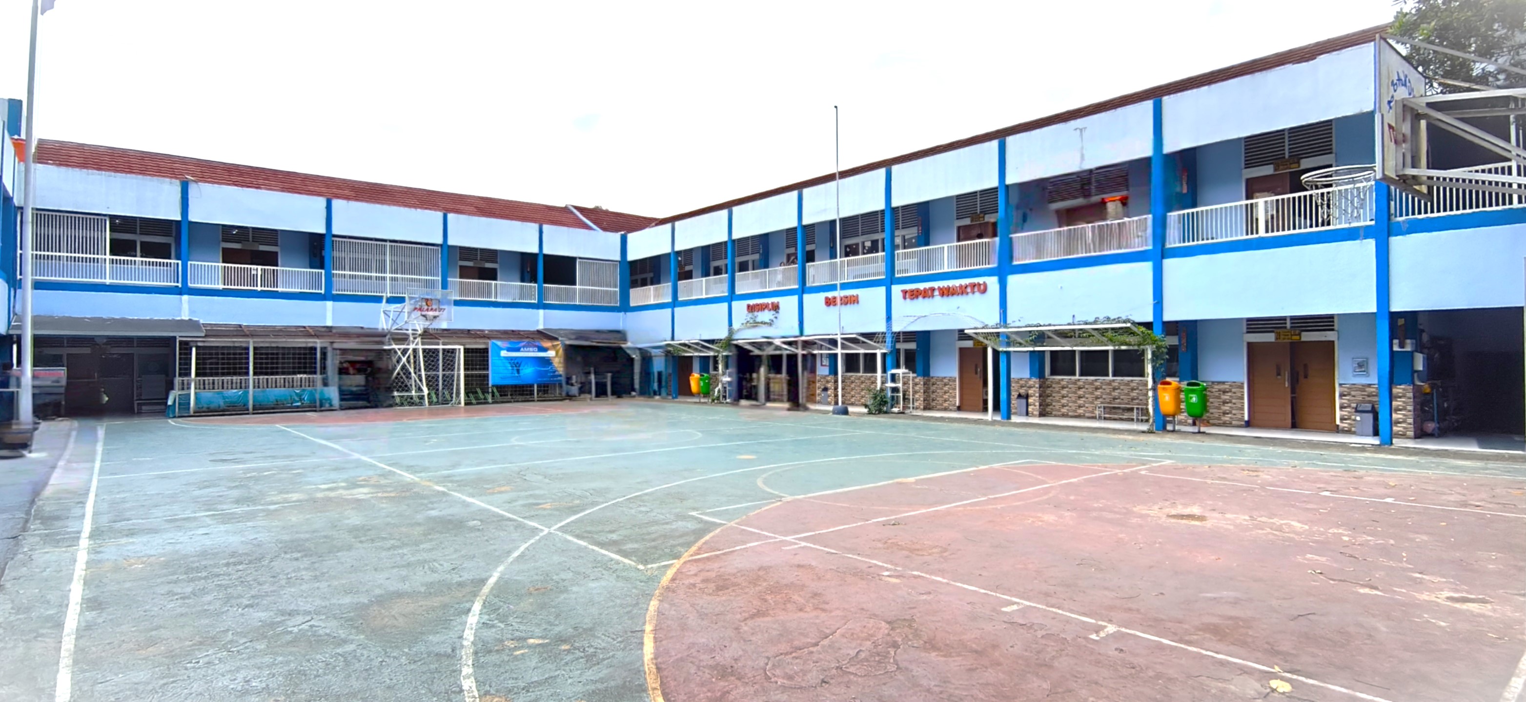 Gedung Utama Sekolah