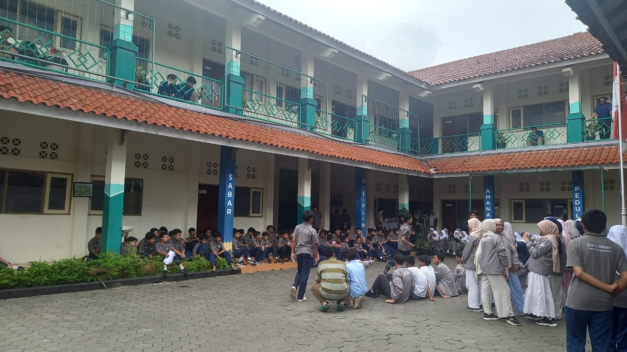 Gedung Utama Sekolah