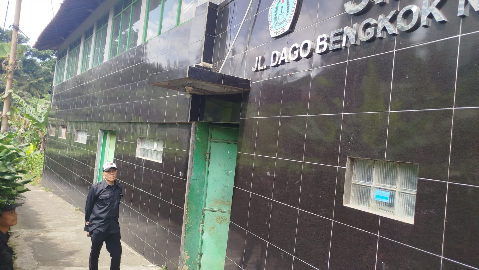 Gerbang Utama Sekolah