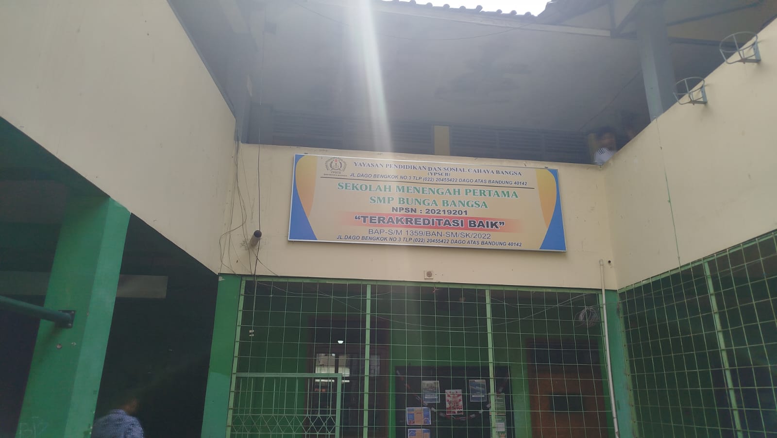 Plang sekolah
