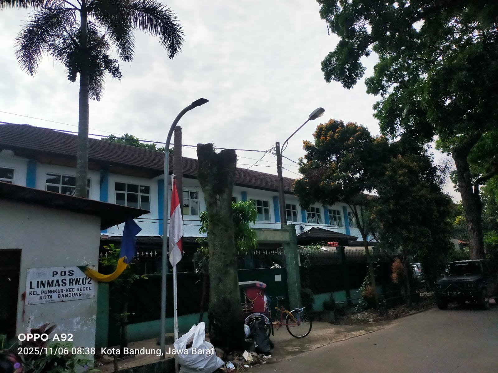 Gedung Utama Sekolah