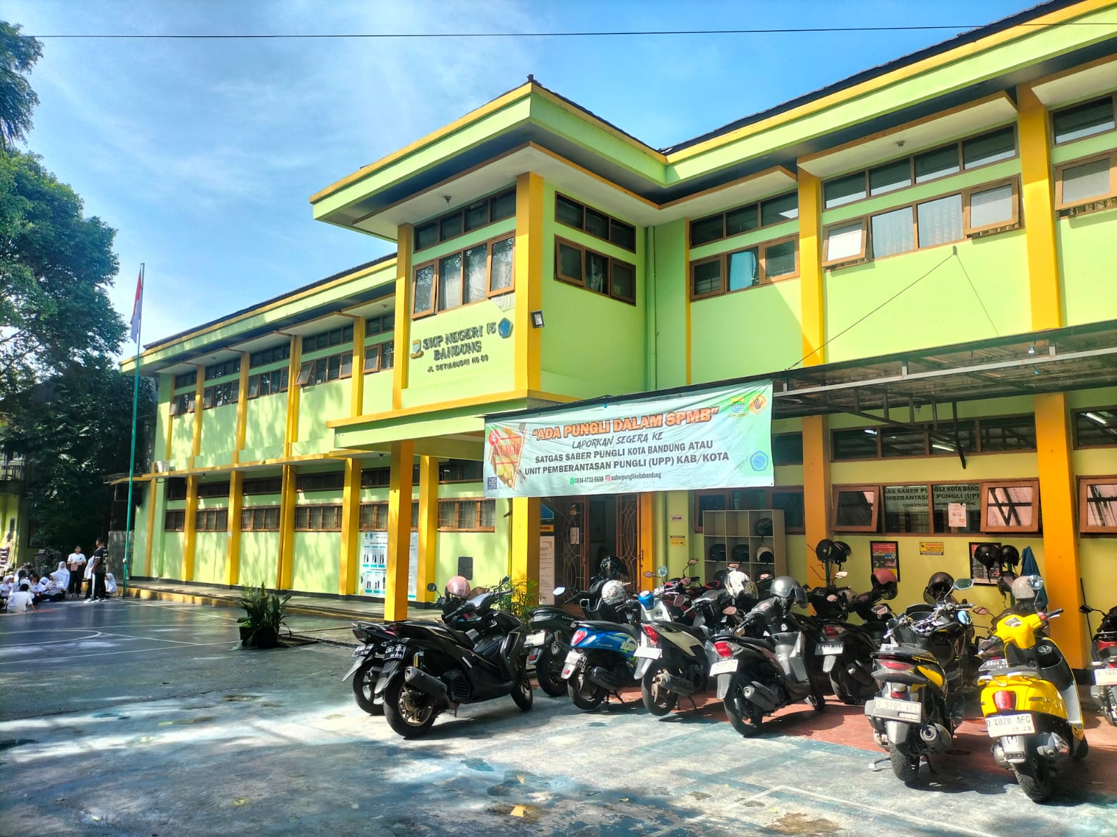 Gedung SMP Negeri 15