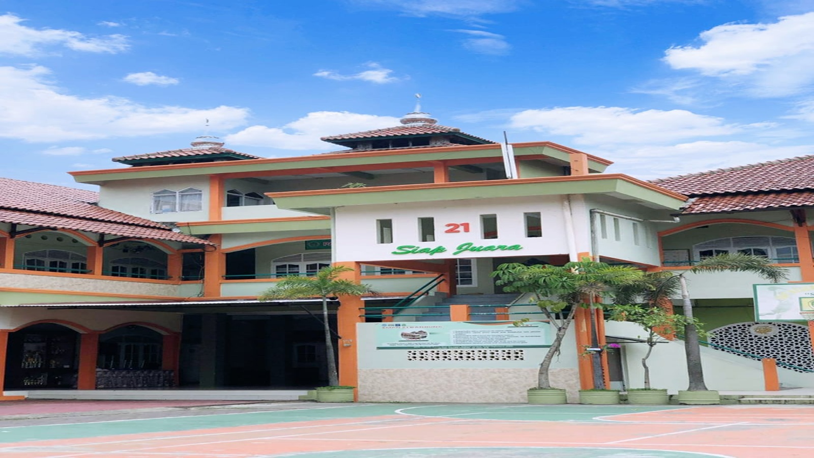 Gedung Utama Sekolah