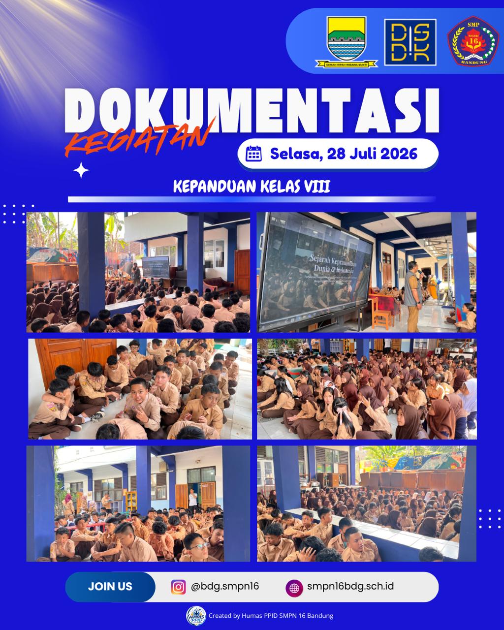 kegiatan sekolah