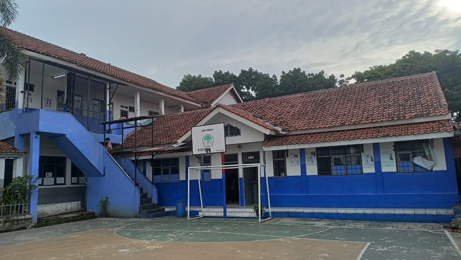 Gedung Utama Sekolah