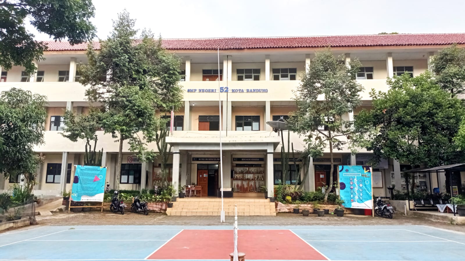 Gedung Utama Sekolah