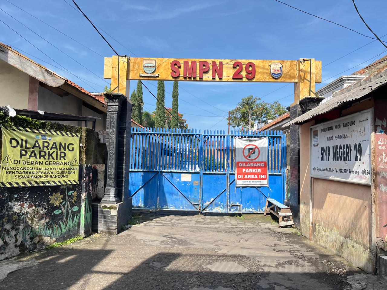 Gerbang Utama Sekolah