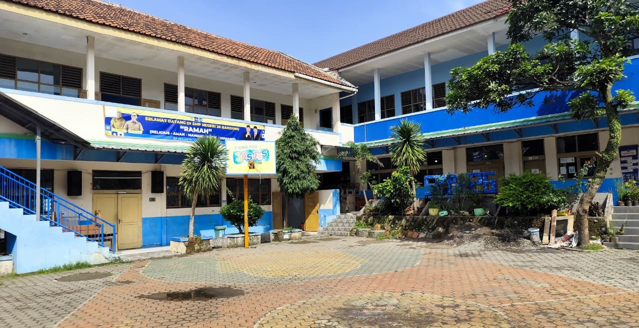 Gedung Utama Sekolah