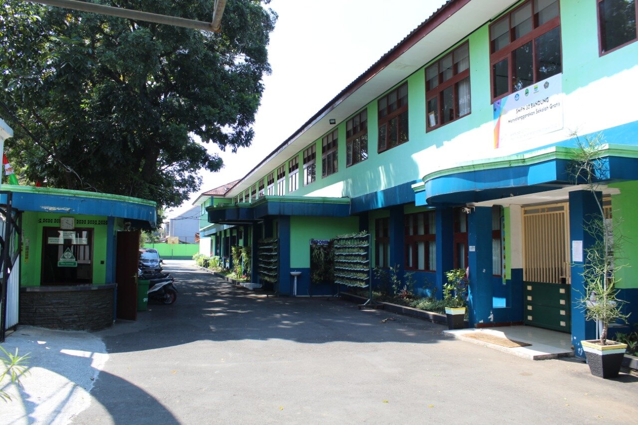 Gedung Utama Sekolah