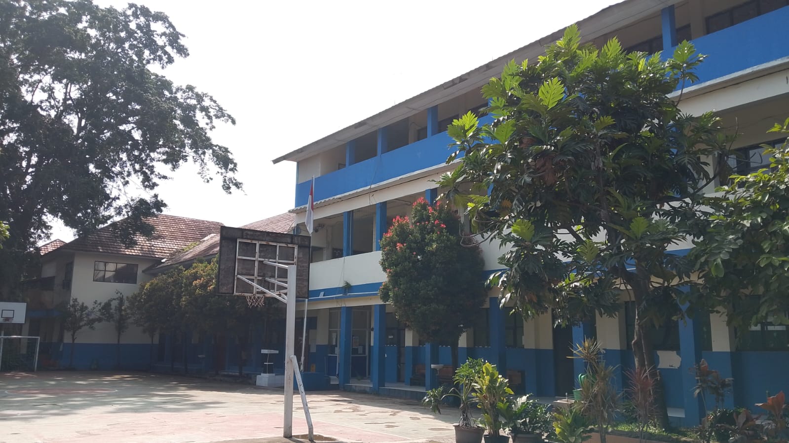 Gedung Utama Sekolah