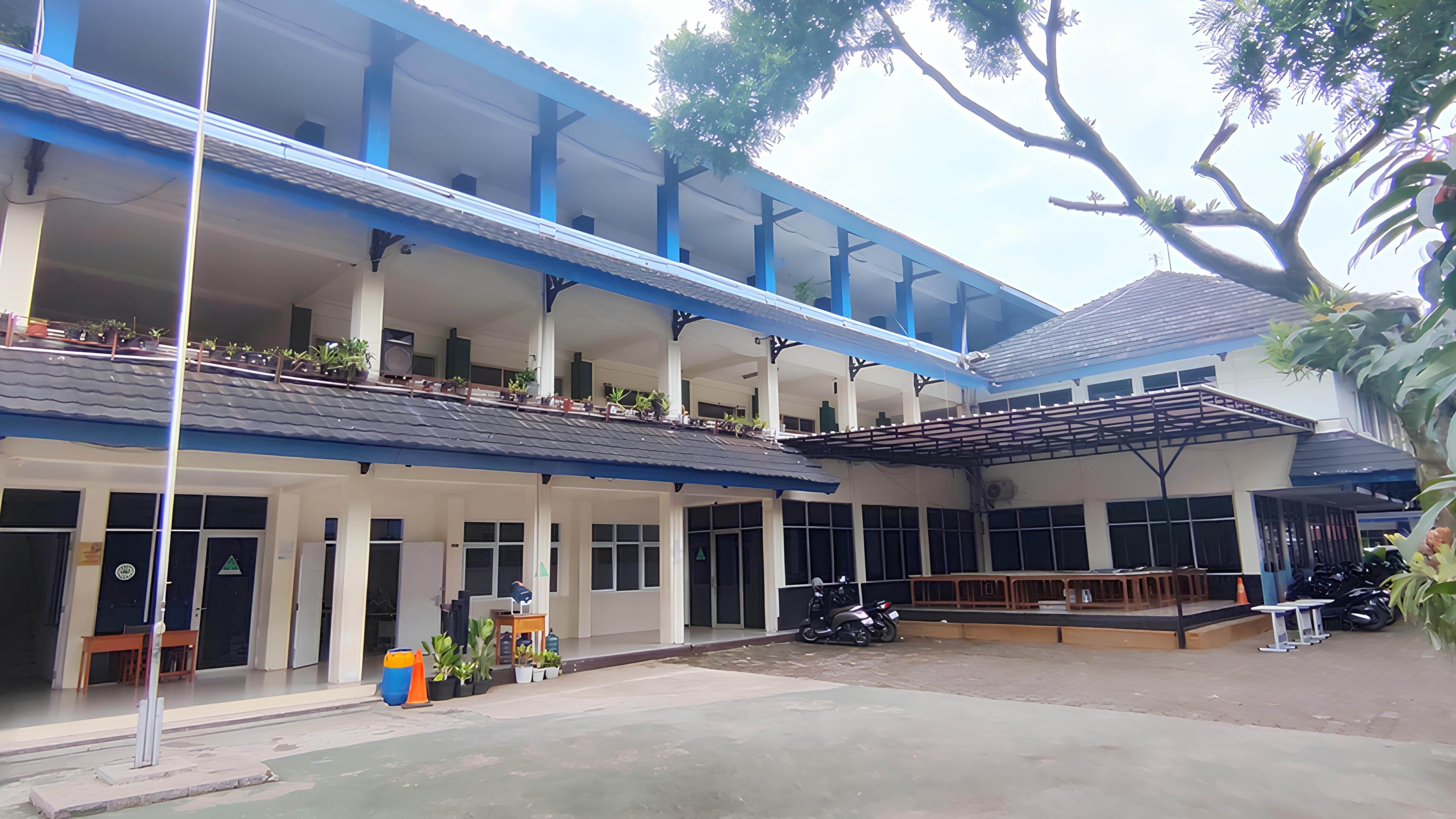 Gedung Utama Sekolah