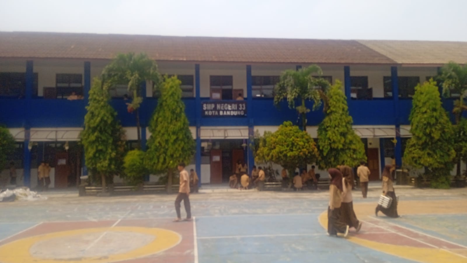 Bagian Dalam SMPN 33