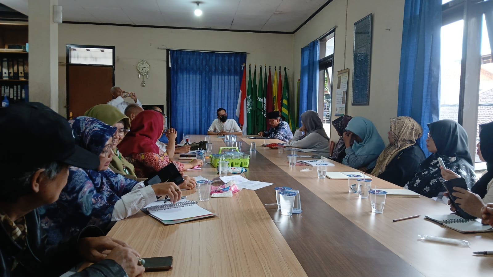 Rapat Koordinasi Dengan Yayasan PDM Kota Bandung