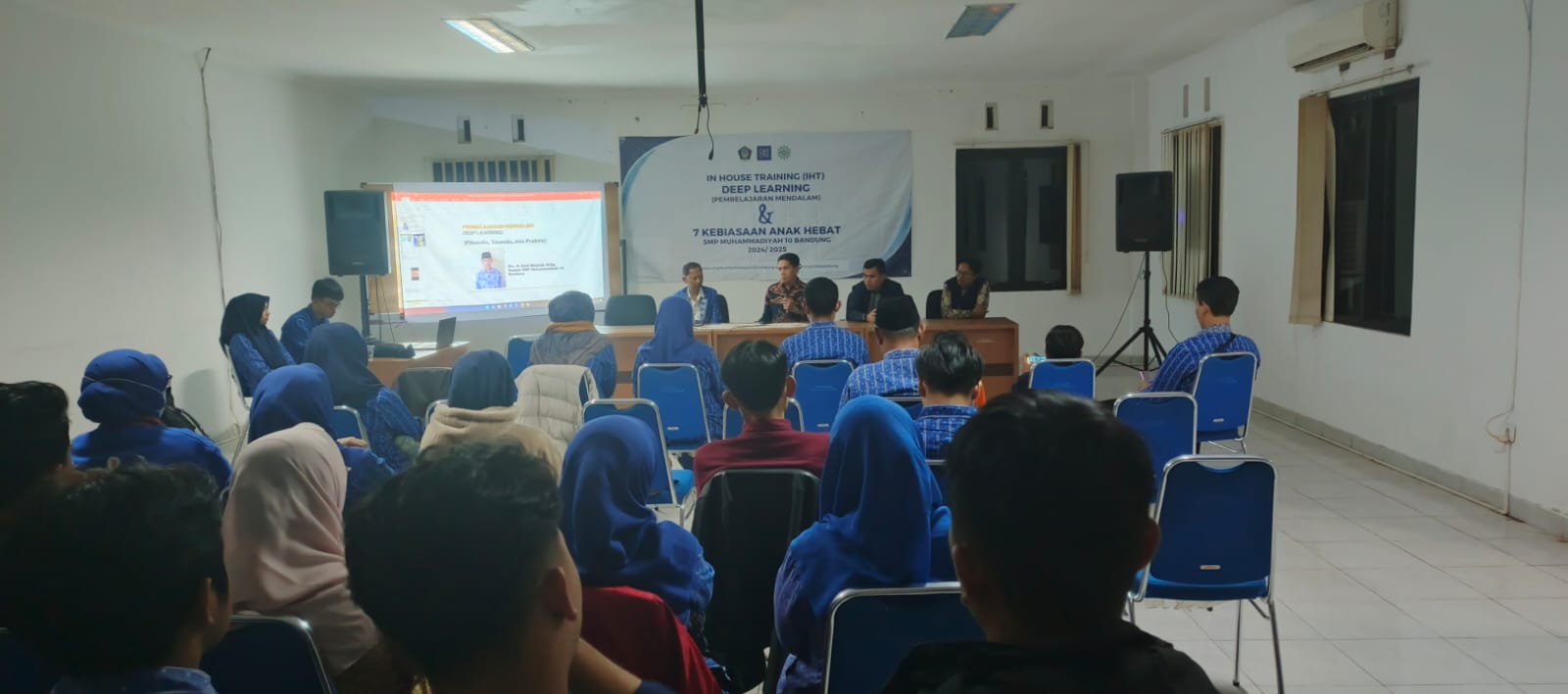 Rapat Koordinasi Guru Dan TAS
