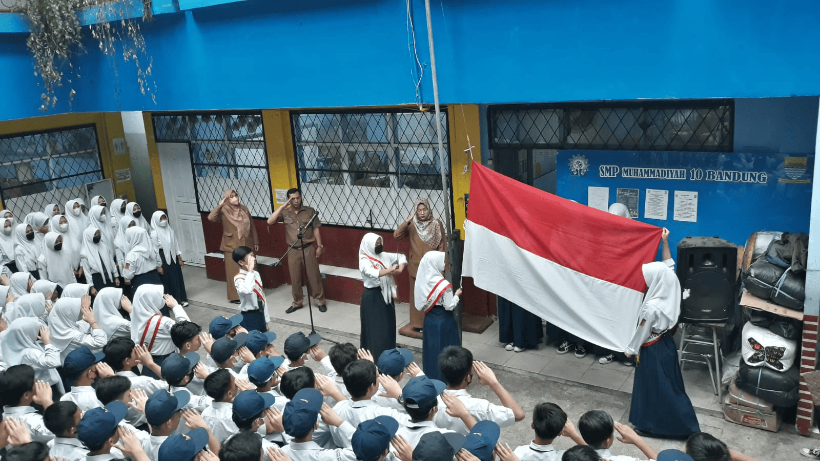 Upacara Pengibaran Bendera