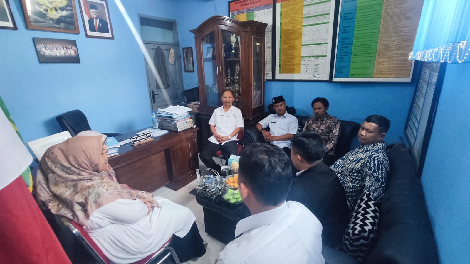 Rapat Adminstrasi Sekolah