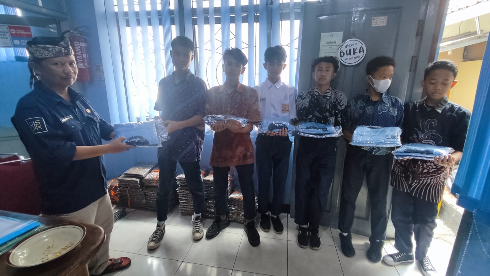 Penyerahan Barang Personal RMP