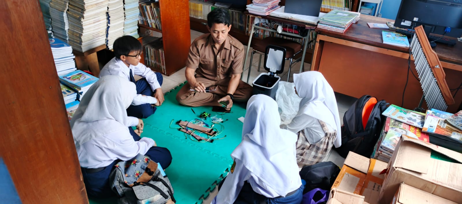 Ekstrakulikuler Robotik