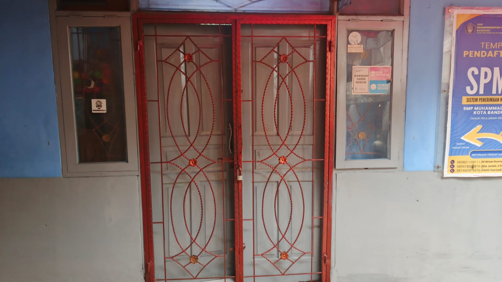 Gerbang Utama Sekolah