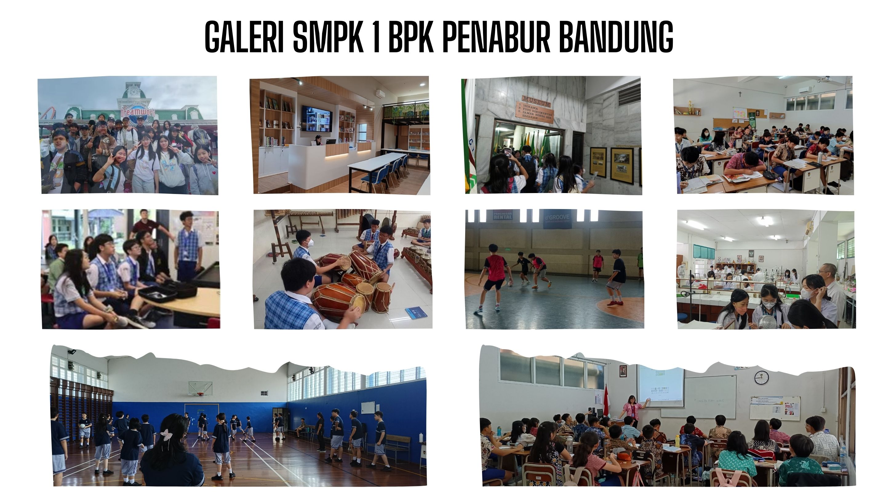 GALERI FOTO SMP KRISTEN 1 BPK PENABUR BANDUNG