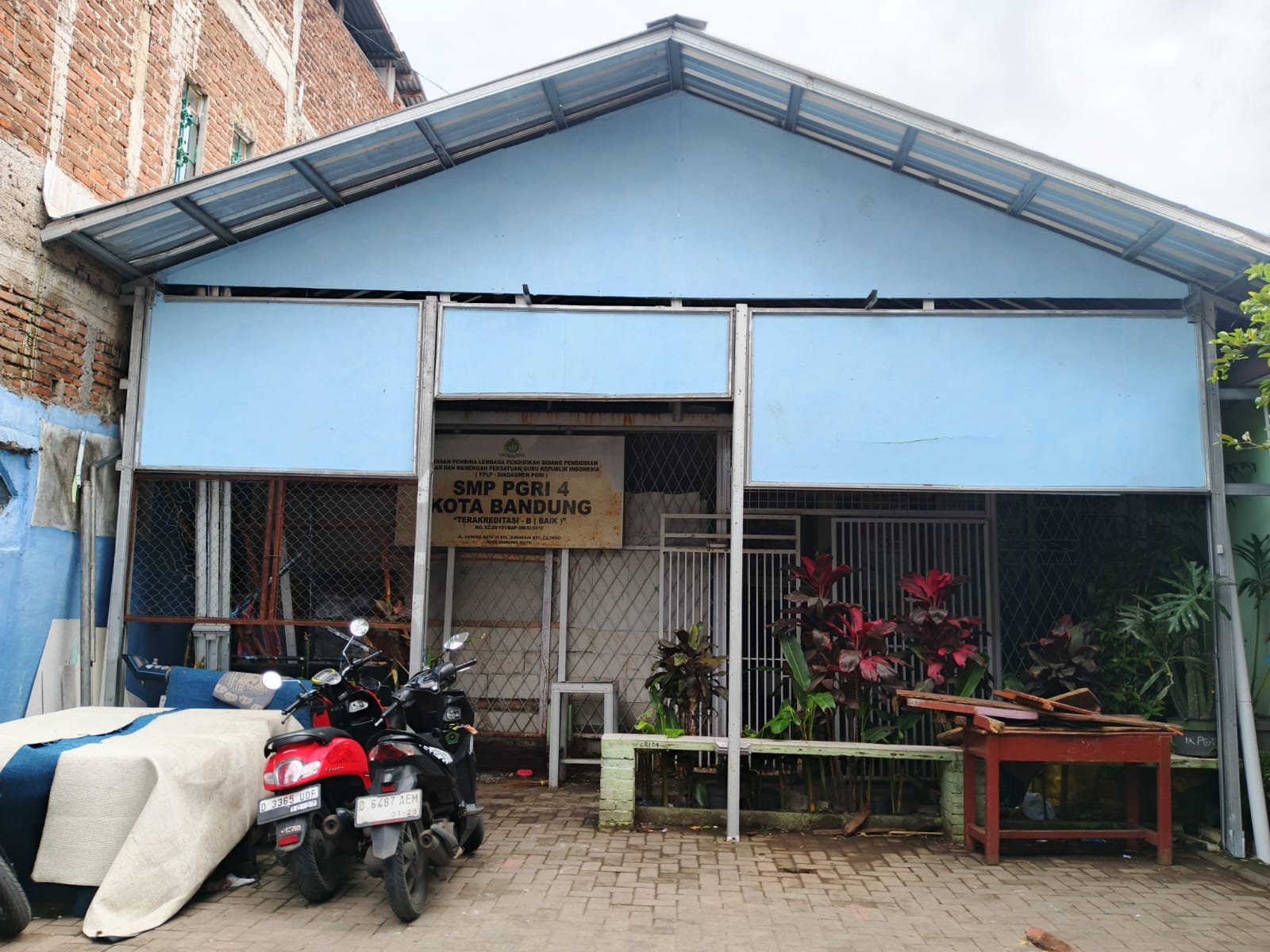 Gedung Utama Sekolah