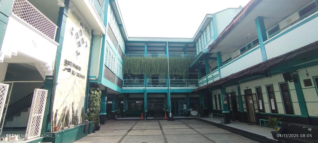 Gedung Utama Sekolah