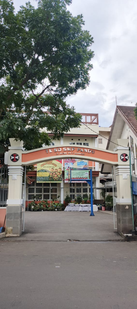 Gerbang Utama Sekolah