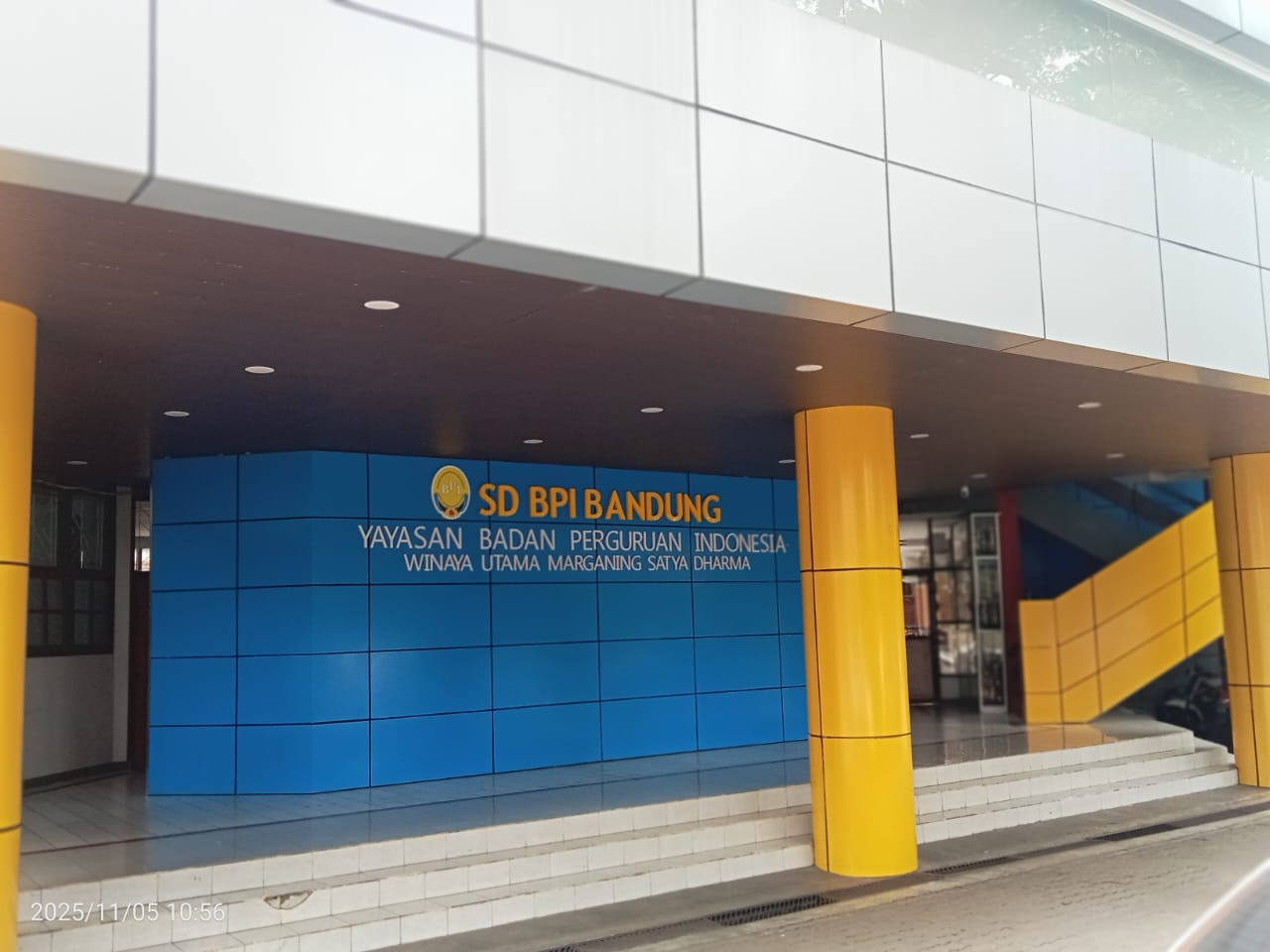 b_Gedung Utama Sekolah SD BPI