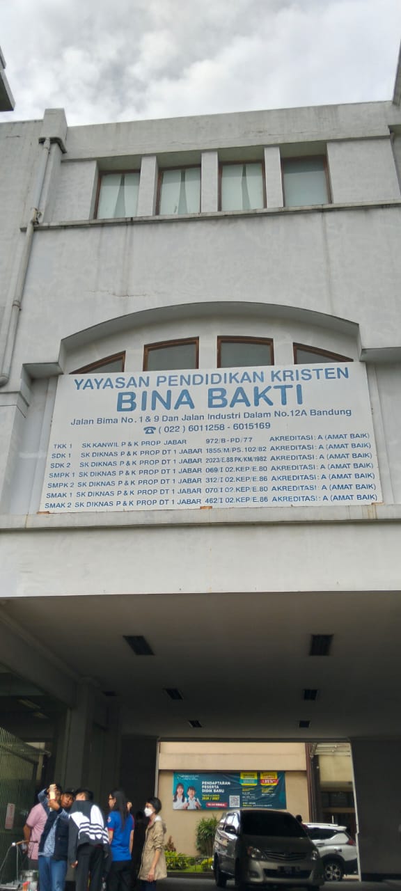 Gerbang Utama dan Plang Sekolah