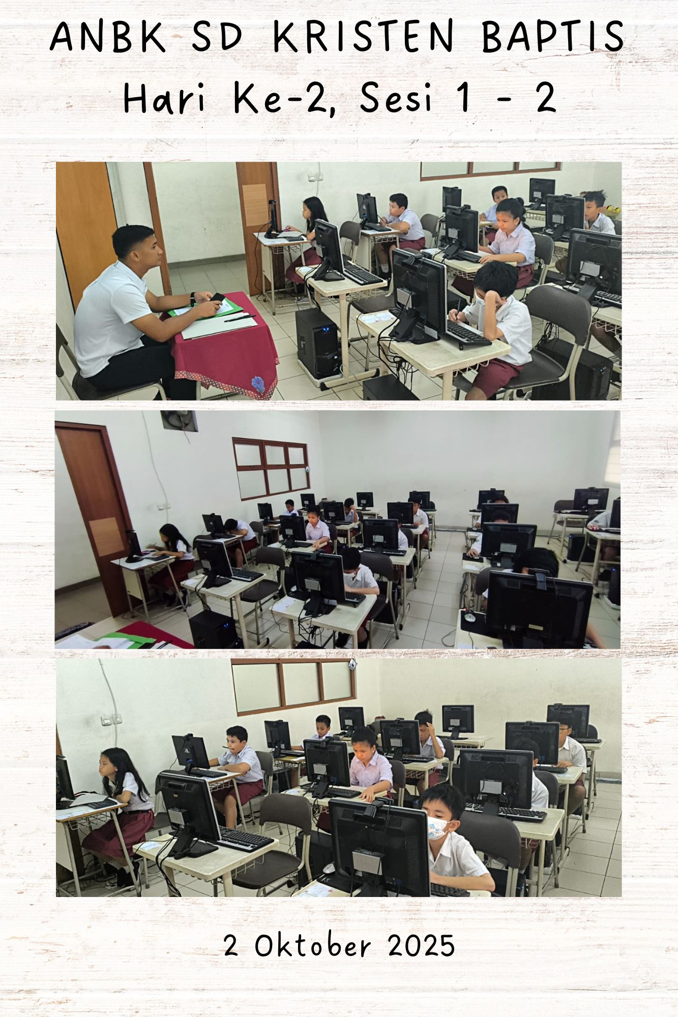 ANBK Hari Ke 2, 2 Oktober 2025