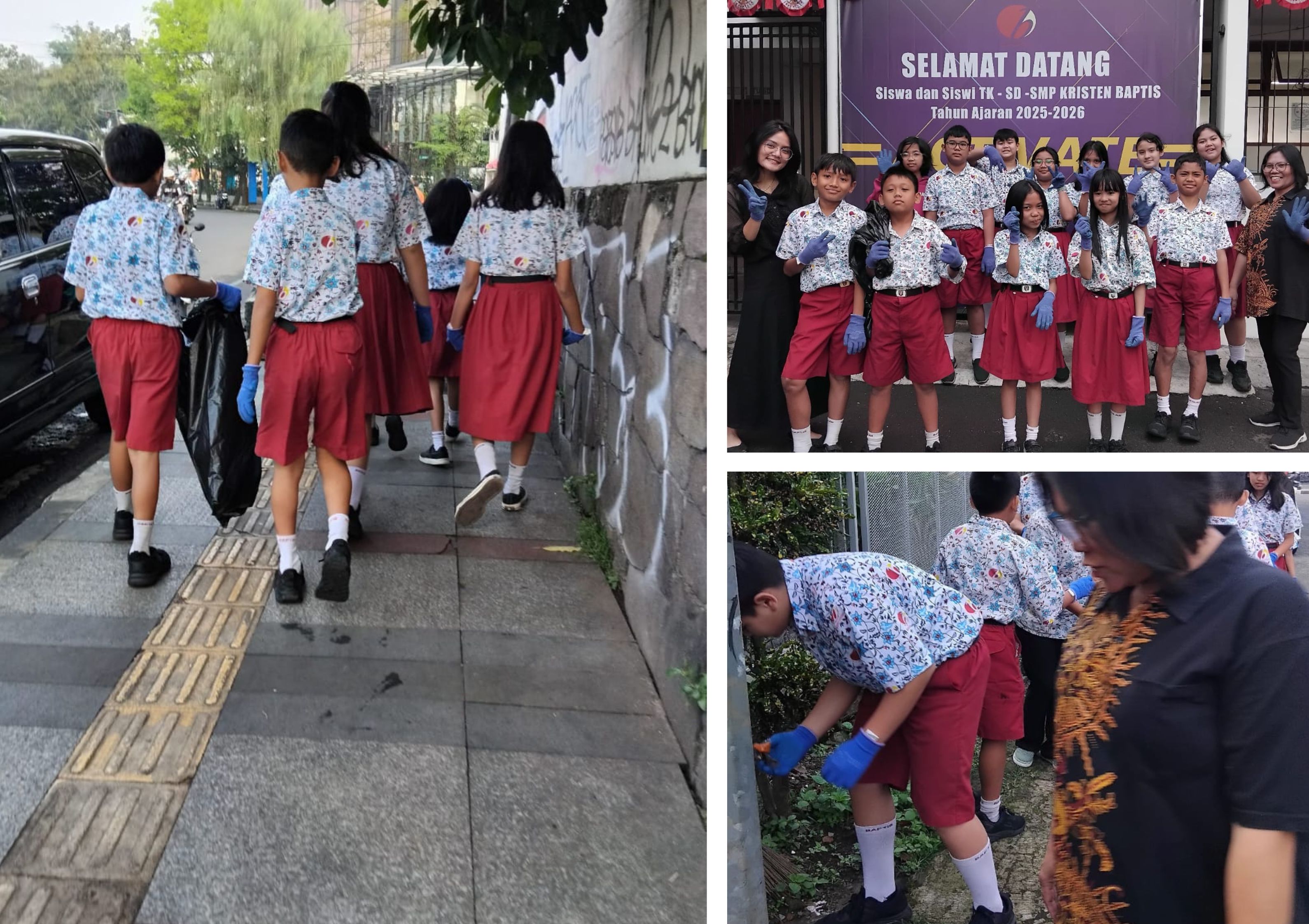 Jumat Bersih, berdampak bagi lingkungan sekitar