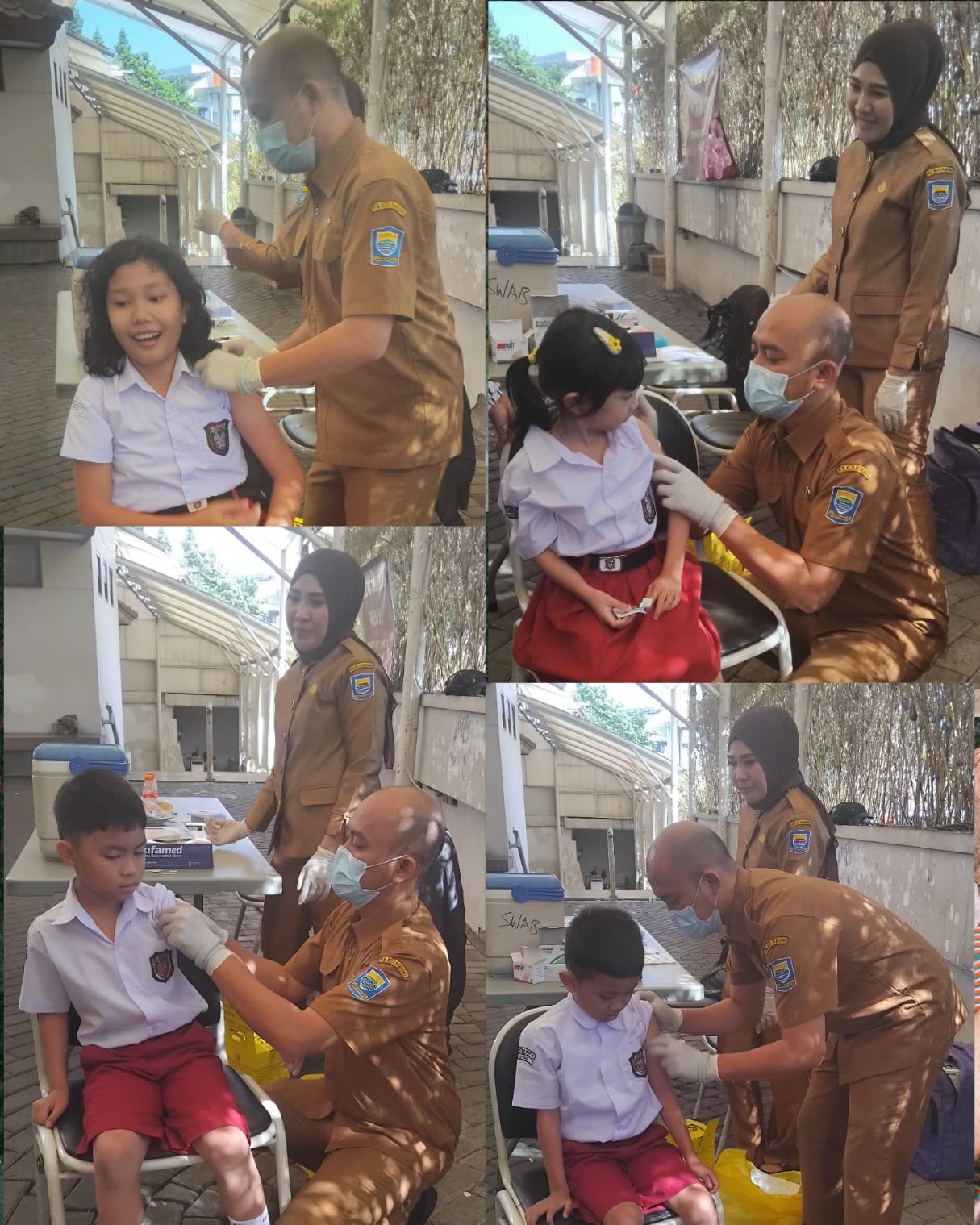 Bulan Imunisasi Anak Sekolah, 8 September 2025
