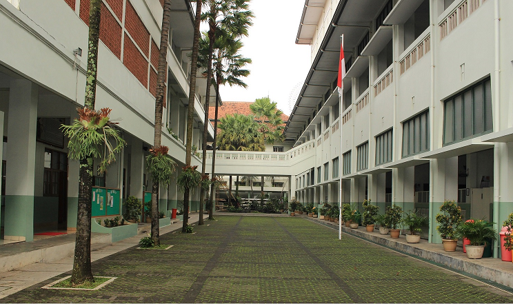 Gedung SD Santa Angela
