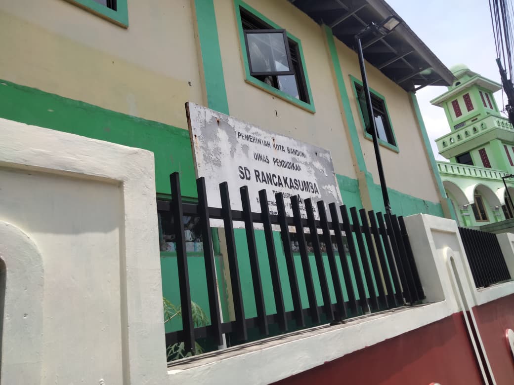 PLANG SEKOLAH SD RANCAKASUMBA