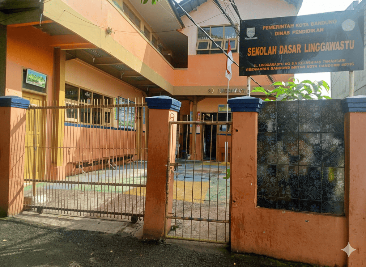Gerbang Utama Sekolah