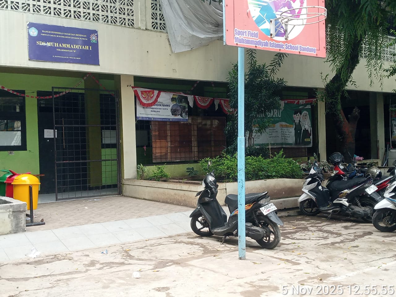 Gedung Utama Sekolah