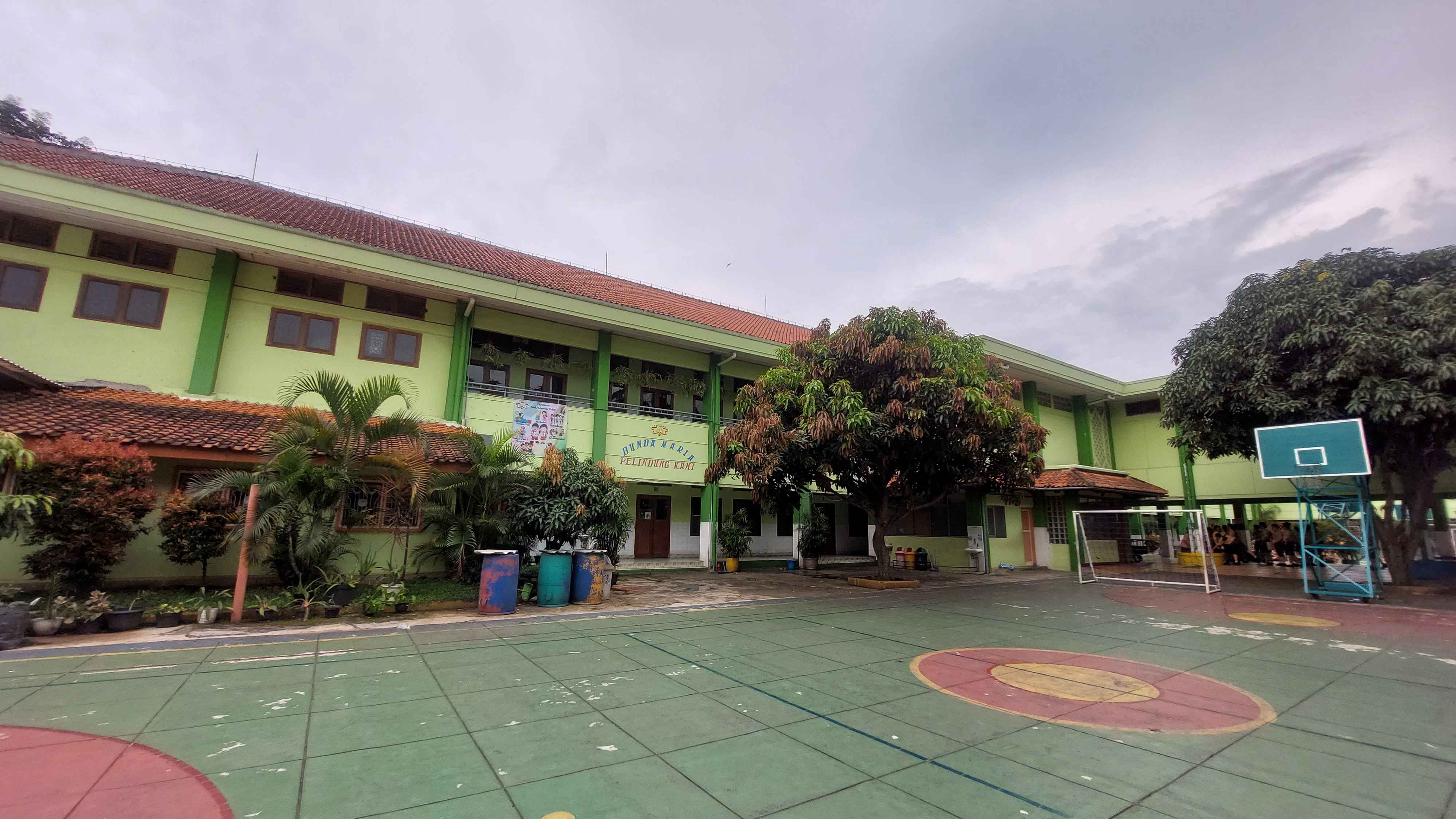 Foto Gedung Utama SD Maria Bintang Laut