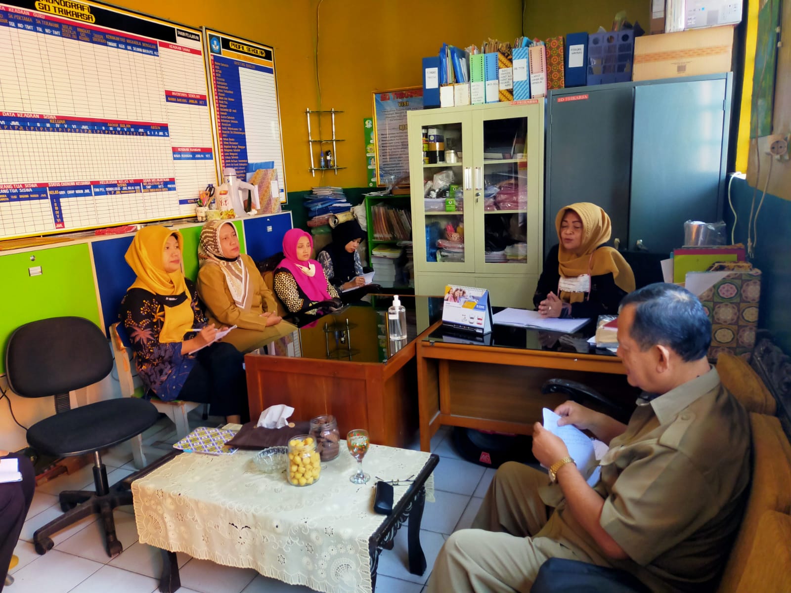 Foto Ruang Kepala Sekolah