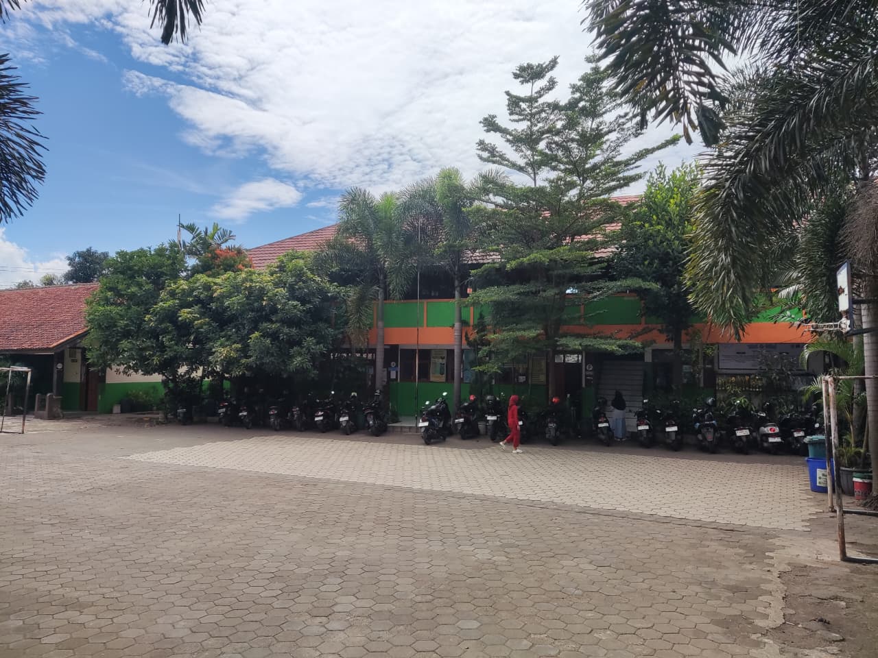 Gedung Utama Sekolah