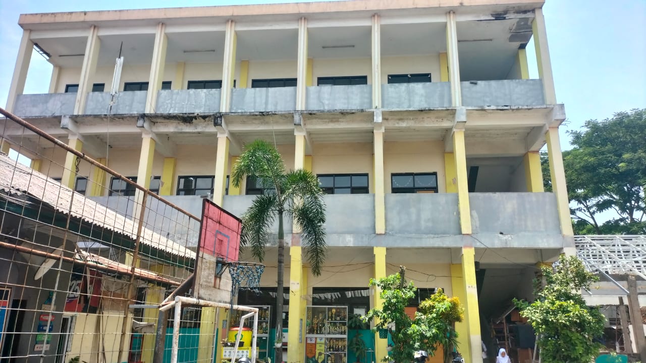 Foto gedung utama sekolah