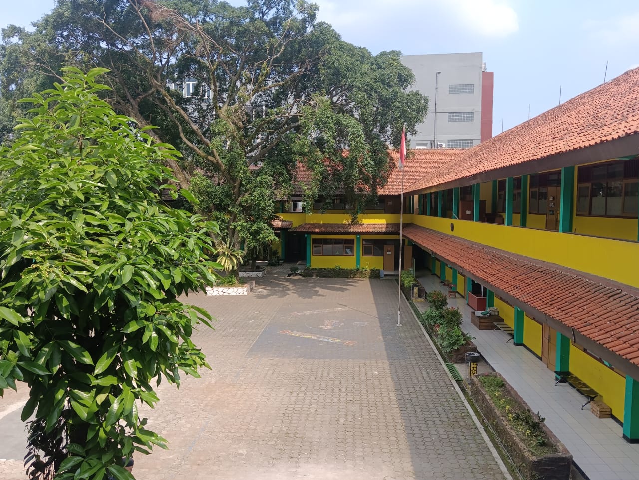 Ruang Kelas Lantai 2