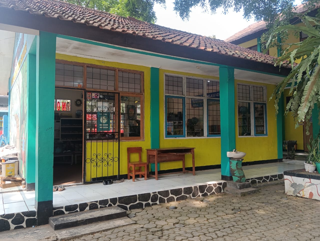Ruang Perpustakaan