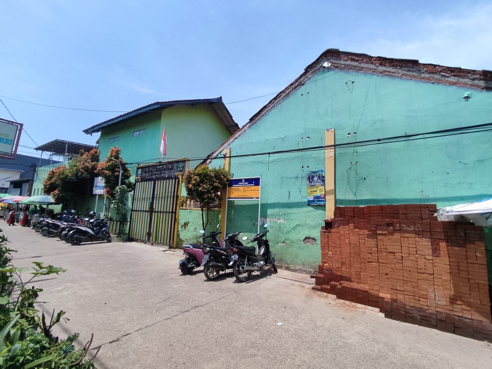 Gedung Utama Sekolah