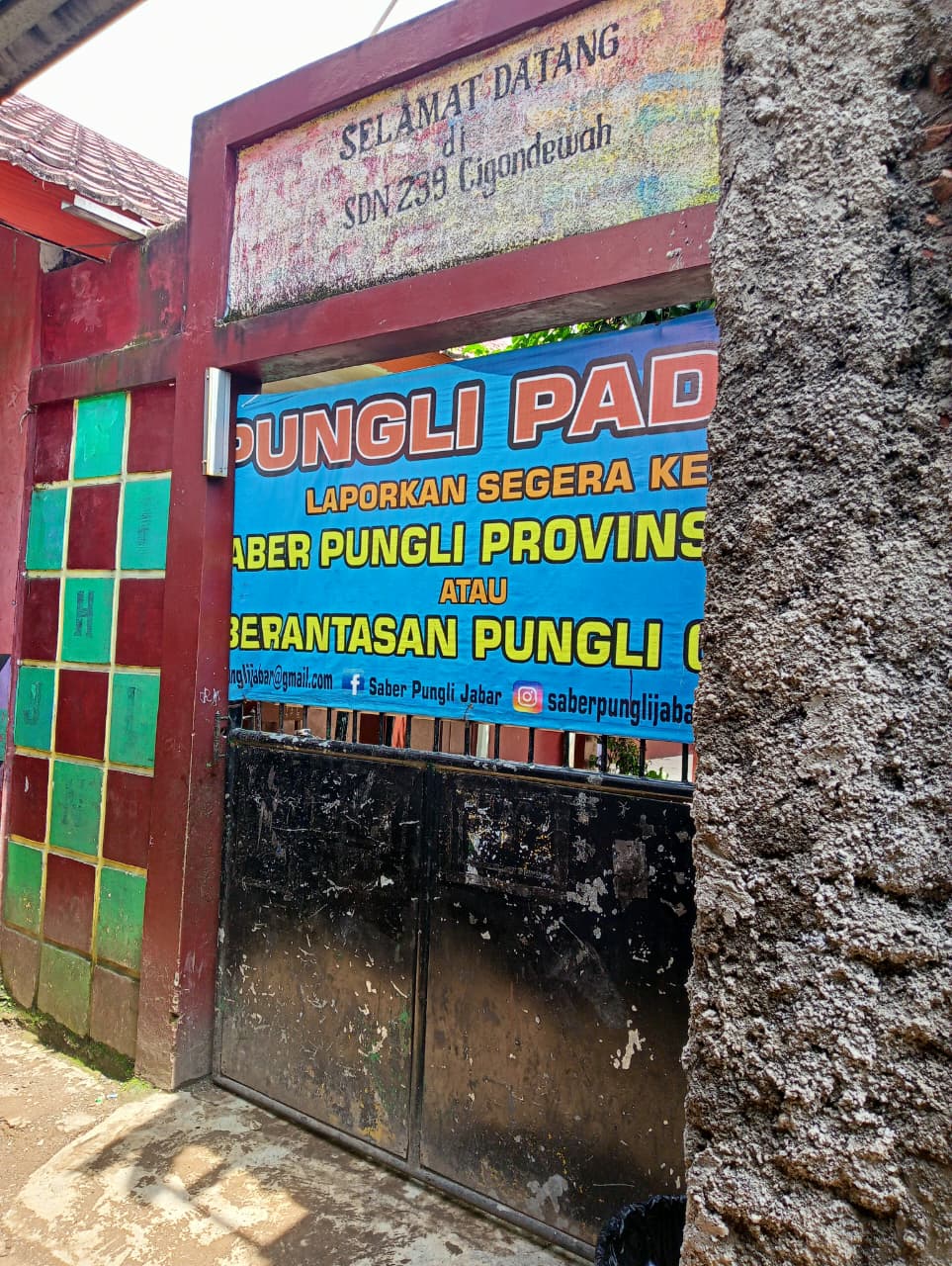 Gerbang Utama Sekolah