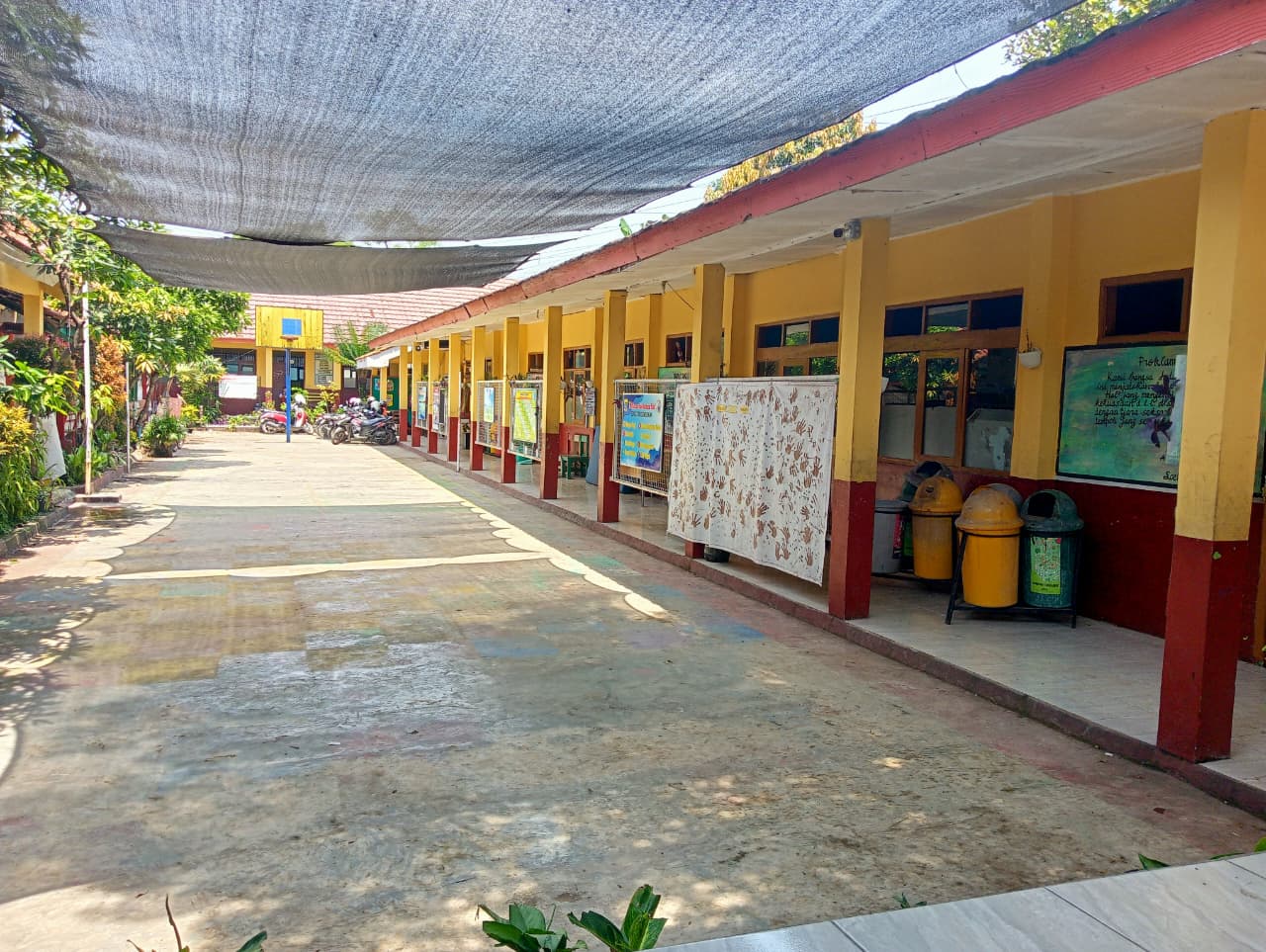 Gedung Utama Sekolah