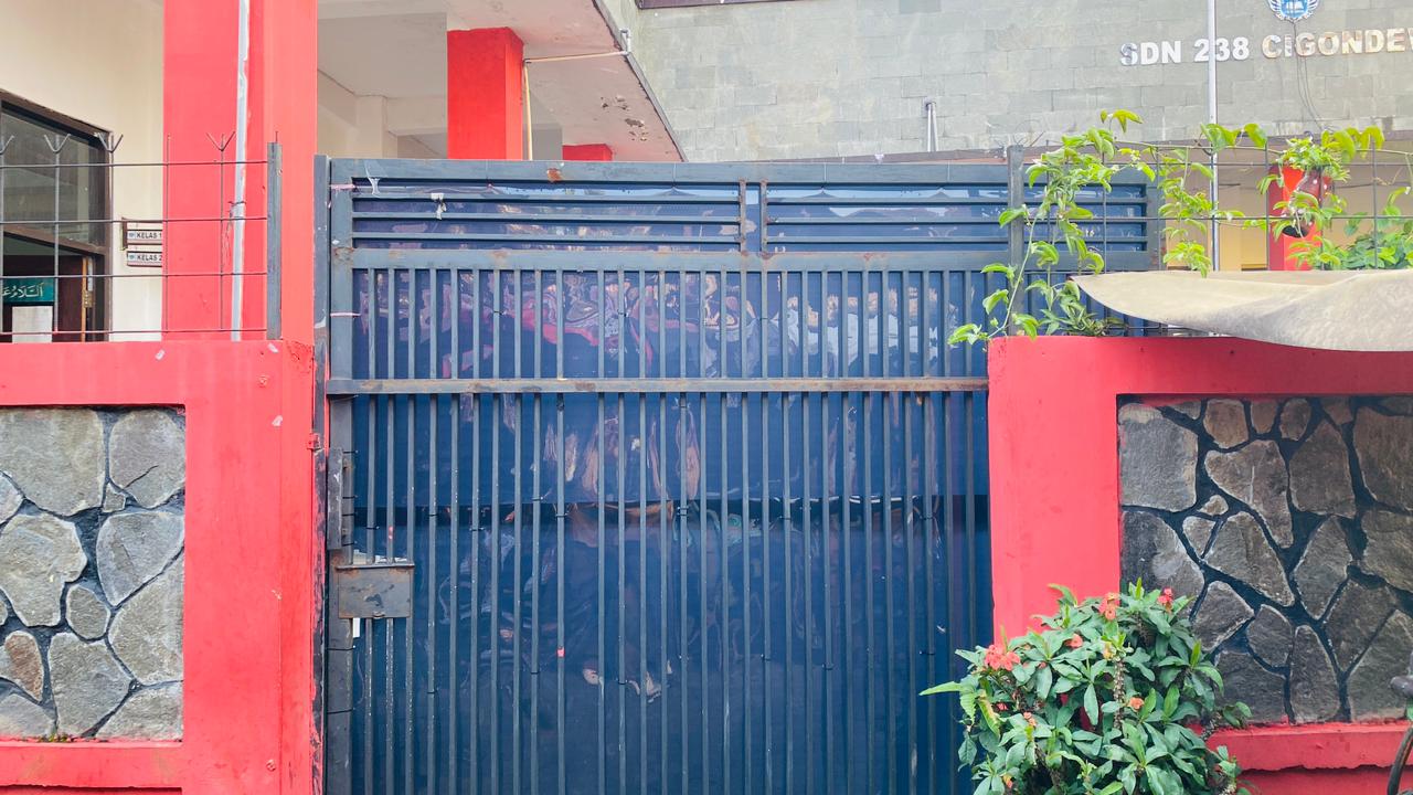 Gerbang Utama Sekolah