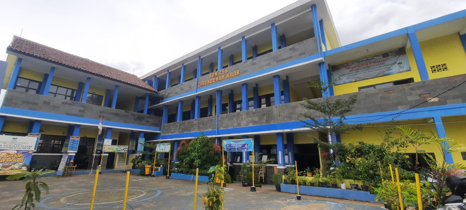 Foto bangunan Sekolah