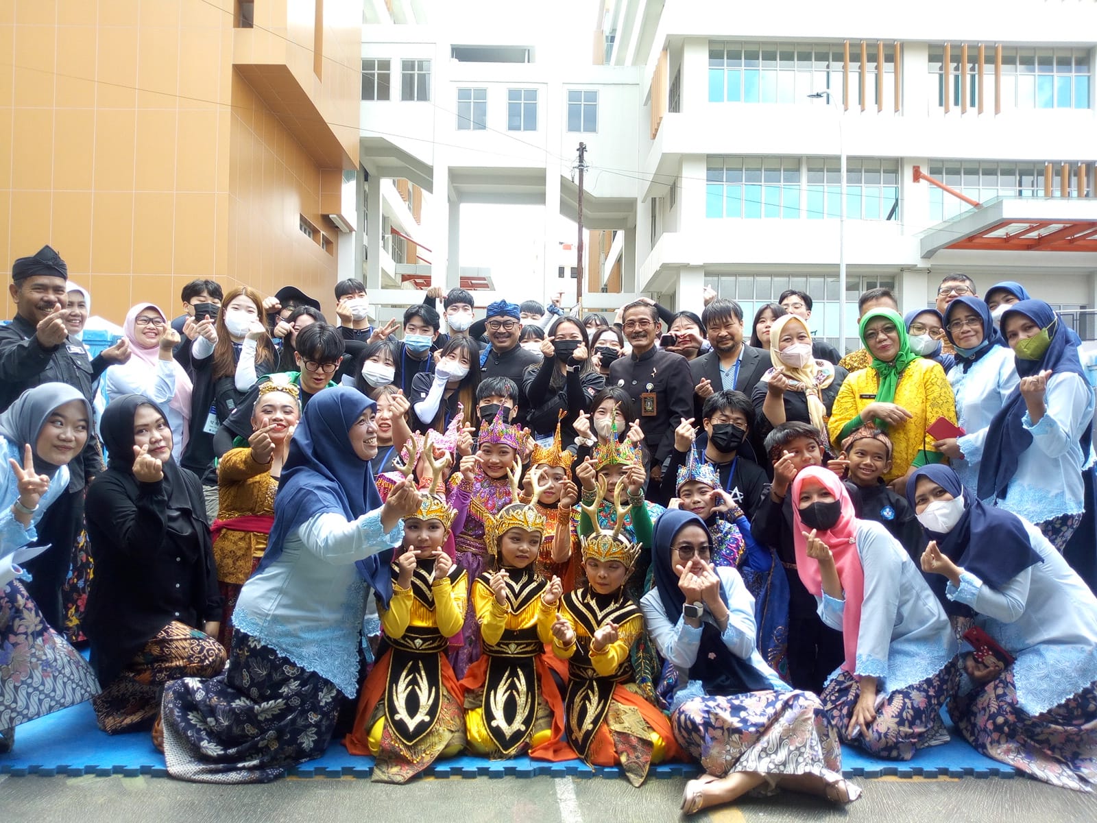 Kunjungan Mahasiswa Korea_SDN195Isola