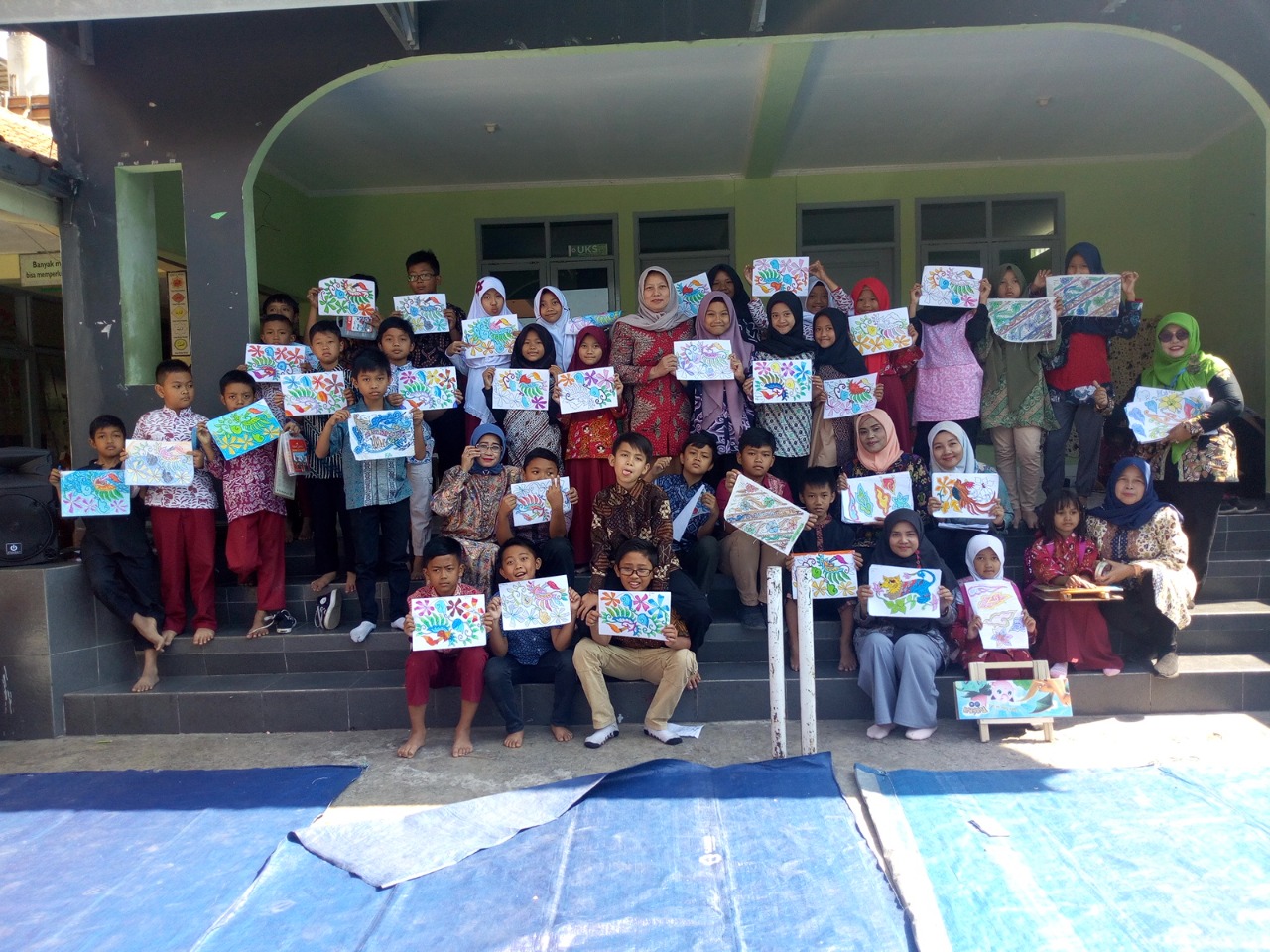 Peringatan Hari Batik_SDN195ISola