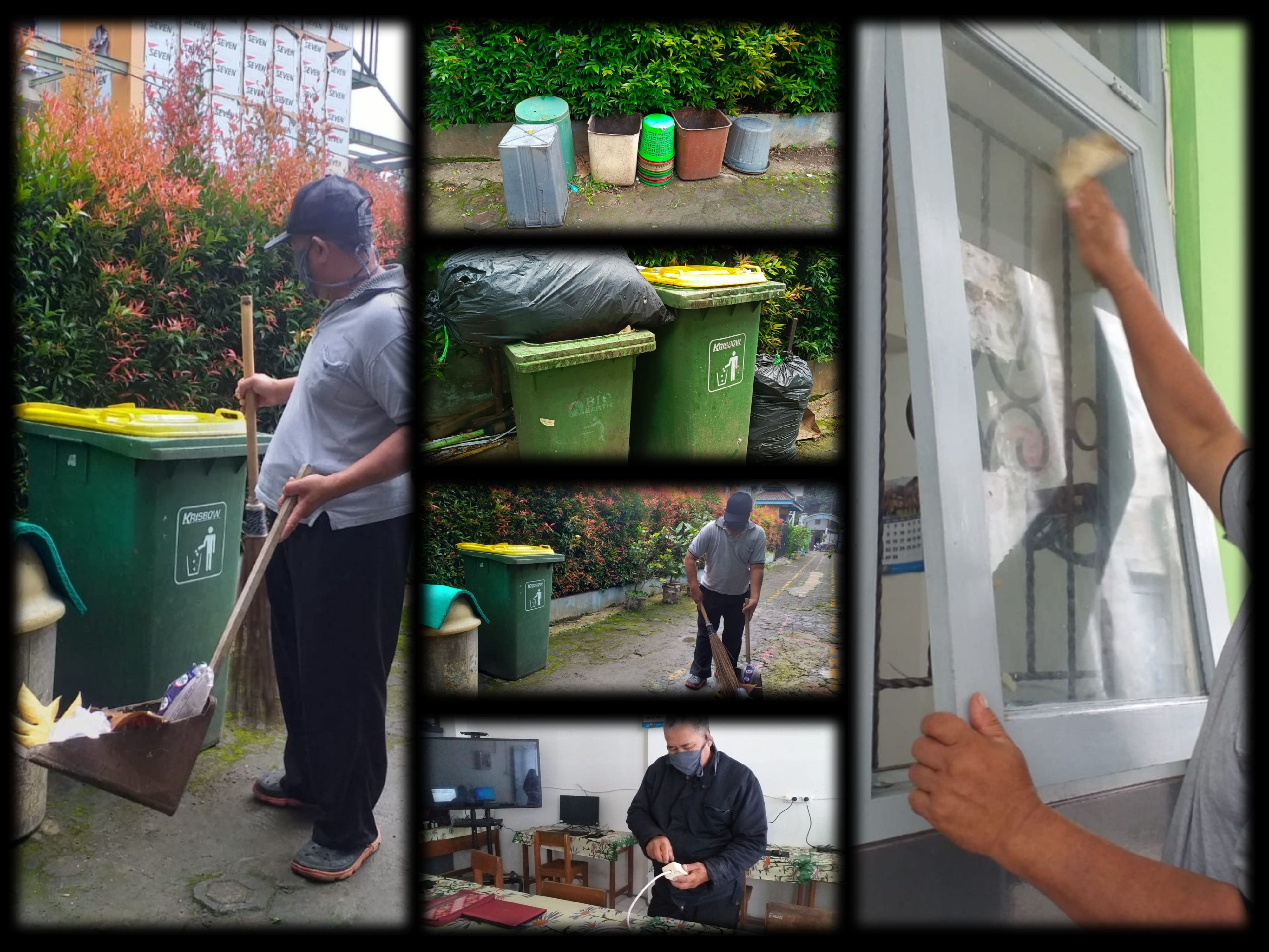 Kebersihan Gedung dan Lingkungan Sekolah_SDN195Isola